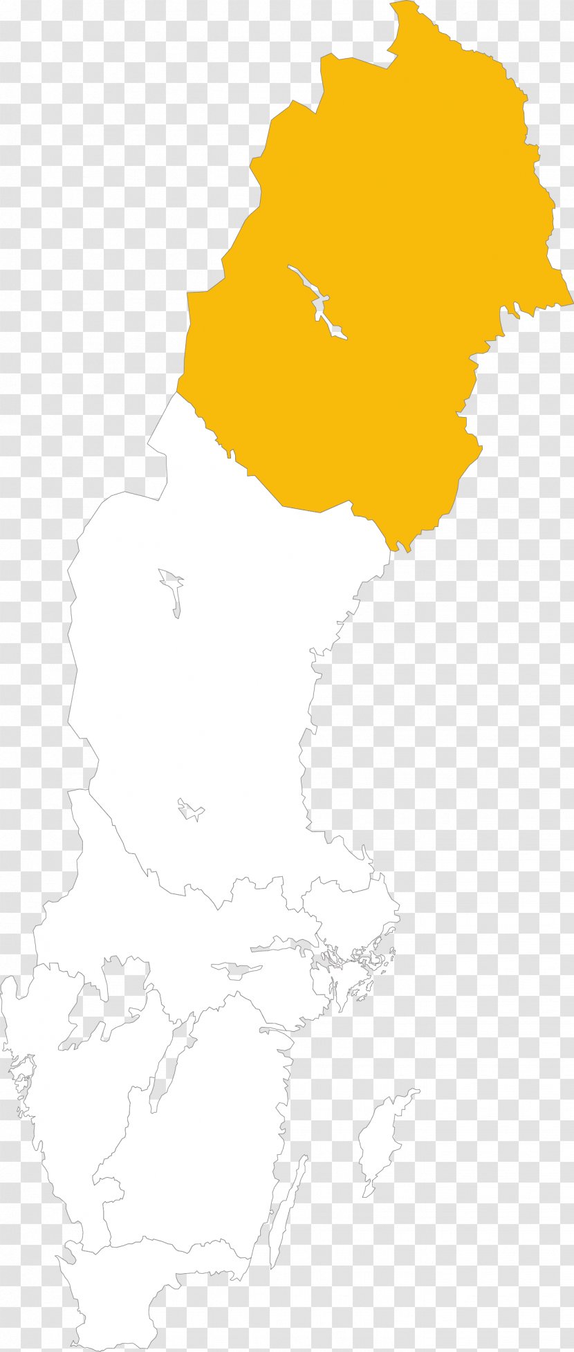 Götaland Norrland Svealand Sydlige Sverige Mellansverige - Historyczne Krainy Szwecji - Hela Transparent PNG