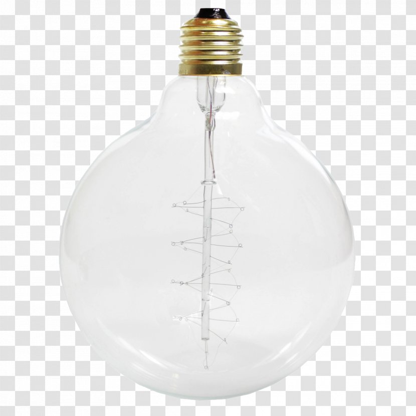Globe Bulb Incandescent Light Glass Fixture Edison Screw - Ceiling Transparent PNG