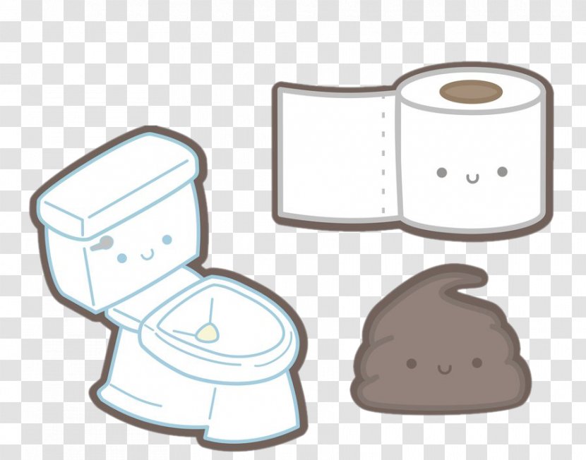 Paper Toilet - Digital Art - Free Roll And Pull Vector Material Transparent PNG