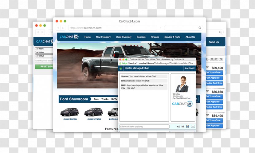 Car Dealership Livechat Software Online Chat - Customer Service Transparent PNG