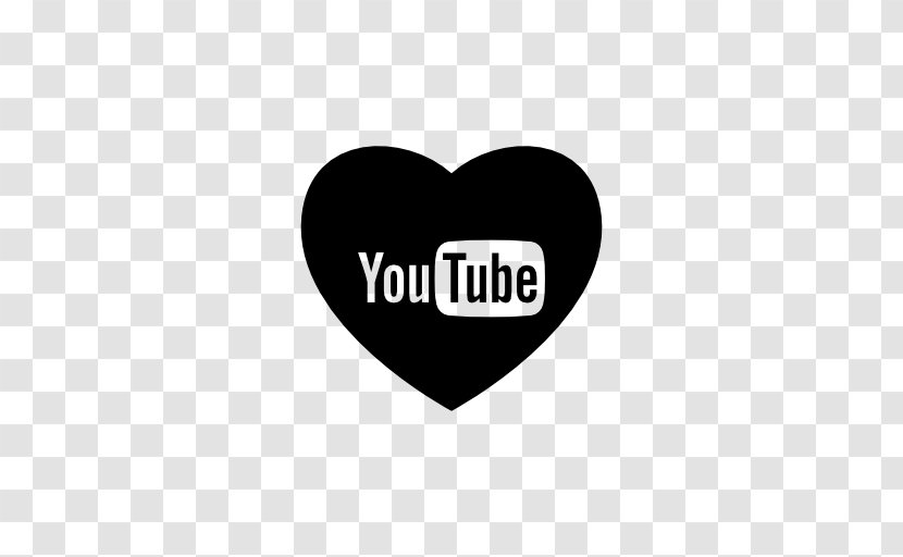 YouTube Heart Logo - Love - Youtube Transparent PNG