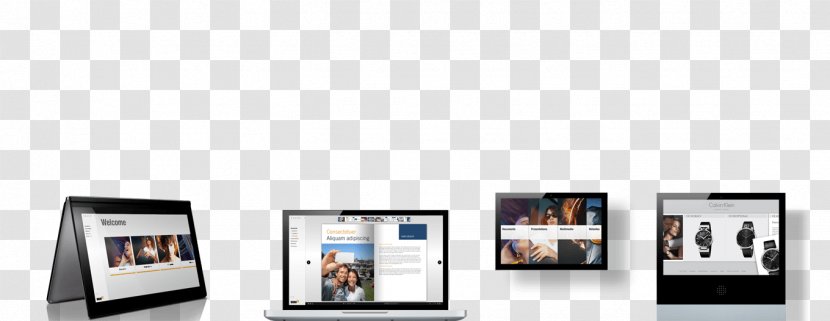 Communication Display Advertising Multimedia - Gadget - Presentation Program Transparent PNG