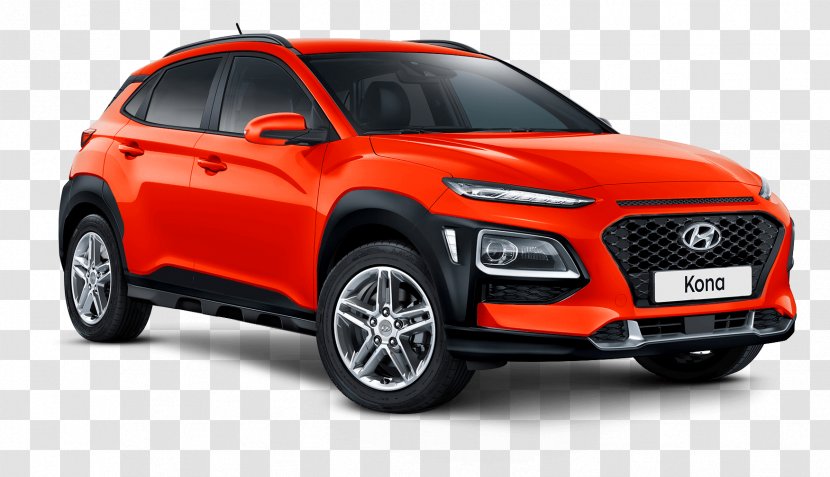 Kailua Hyundai Kona Compact Sport Utility Vehicle - Bumper Transparent PNG