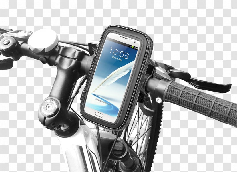 Bicycle Handlebars Mobile Phones Motorcycle Weather - Accessories Transparent PNG