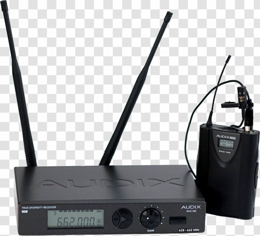 Wireless Microphone Audix Corporation ADX10FLP - Cartoon Transparent PNG