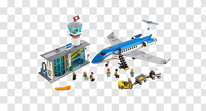 Airplane LEGO 60104 City Airport Passenger Terminal Lego Transparent PNG