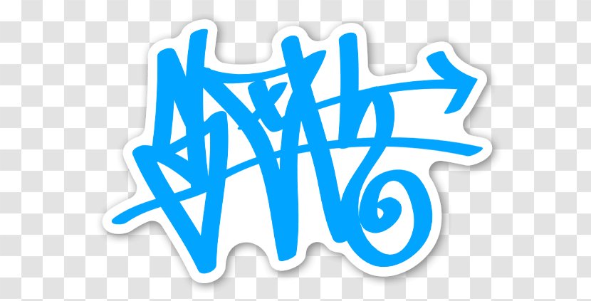 Logo Graffiti Sticker Brand Graphic Design - Lifestyle - Tag Transparent PNG