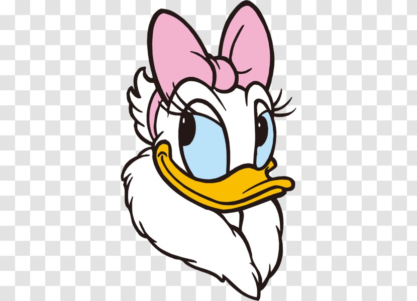 Daisy Duck Donald Mickey Mouse Minnie - Watercolor Transparent PNG