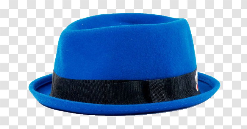 Fedora Hat Blue Gratis - Fashion Accessory Transparent PNG
