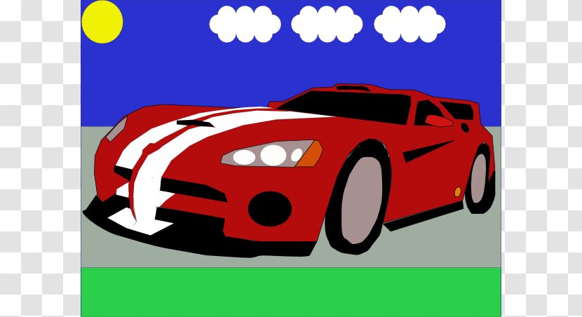 Car Dodge Viper Vehicle Clip Art - Clipart Transparent PNG