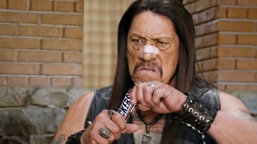 Danny Trejo Marcia Brady The Bunch Super Bowl Snickers Transparent PNG