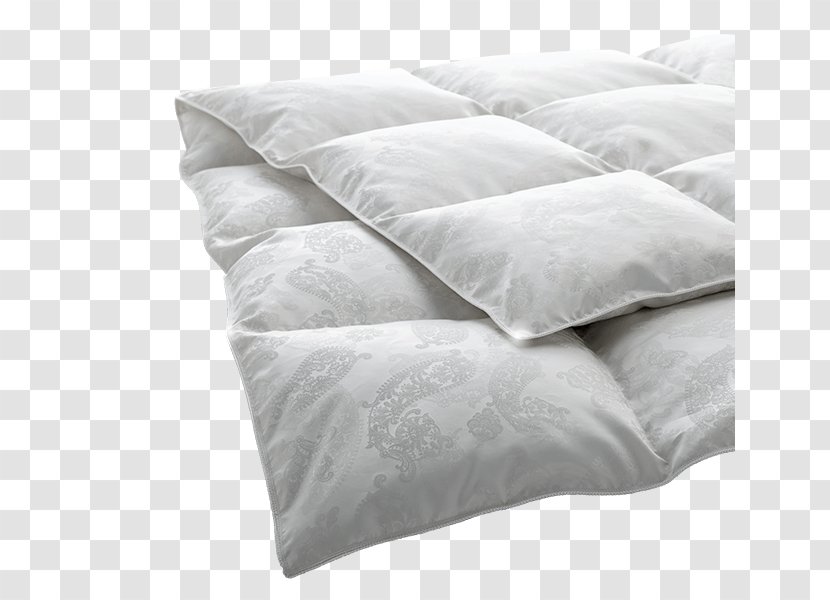 Cushion Duvet Pillow Mattress Down Feather - Linens Transparent PNG