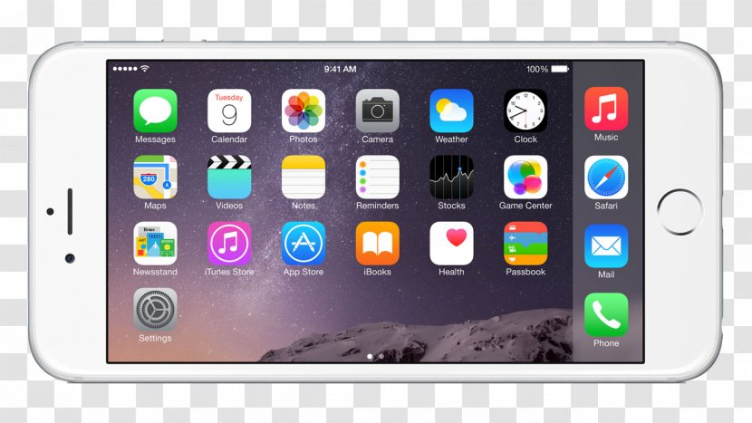 IPhone 6 Plus 7 5s Apple 6s - Portable Media Player - Iphone Transparent PNG