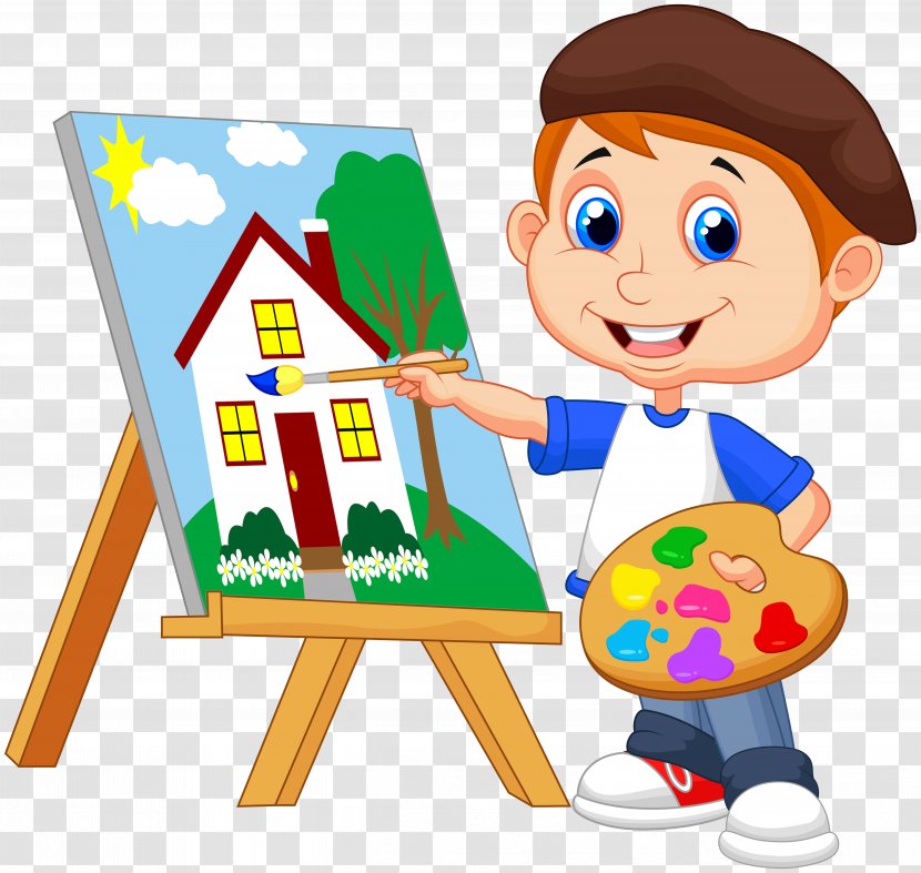 Painting Art Drawing - Kids Cartoon Transparent PNG