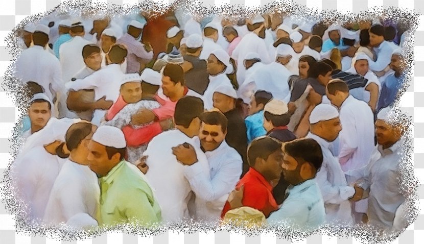Eid Al-Fitr United Arab Emirates Pakistan Private Sector Community - Crowd - Ceremony Transparent PNG