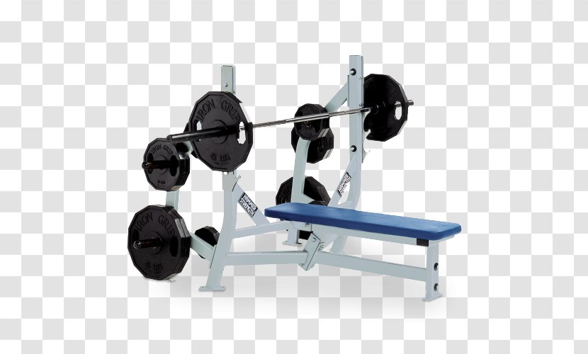 Bench Press Dumbbell Power Rack Physical Exercise - Structure - Transparent Transparent PNG