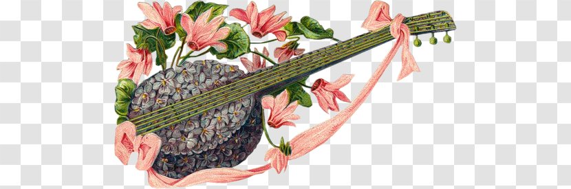 Nova Linea Flower Musical Instruments - Floral Design - Blog Transparent PNG