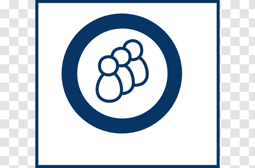 Logo Person Clip Art - Blue People Cliparts Transparent PNG