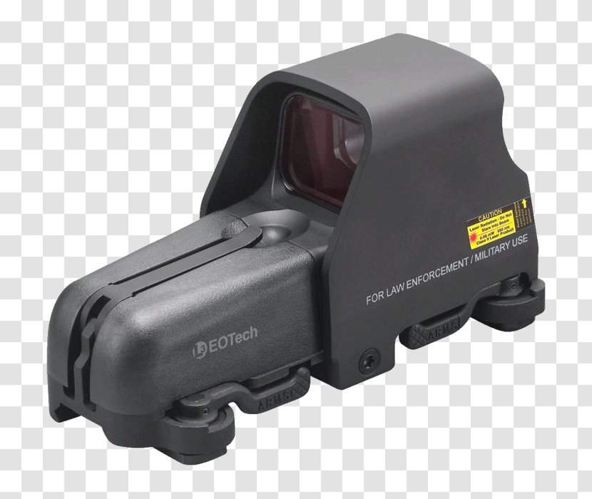 EOTech Holographic Weapon Sight Reflector - Telescopic Transparent PNG