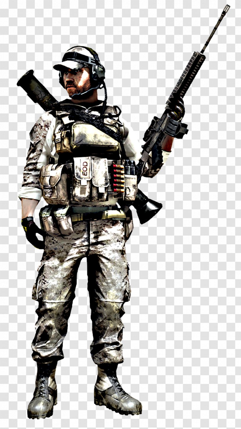 Battlefield 3 Battlefield: Bad Company 2 2142 4 Heroes - Weapon Transparent PNG