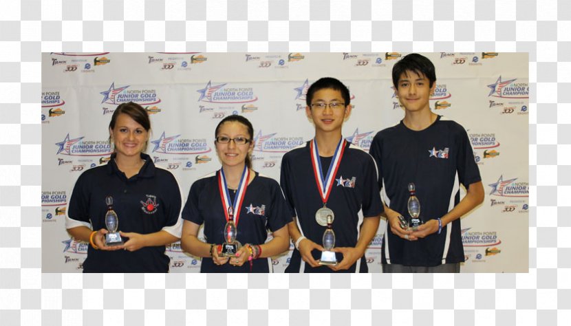 Championship Junior Olympic Gold United States Bowling Congress Team Sport Transparent PNG