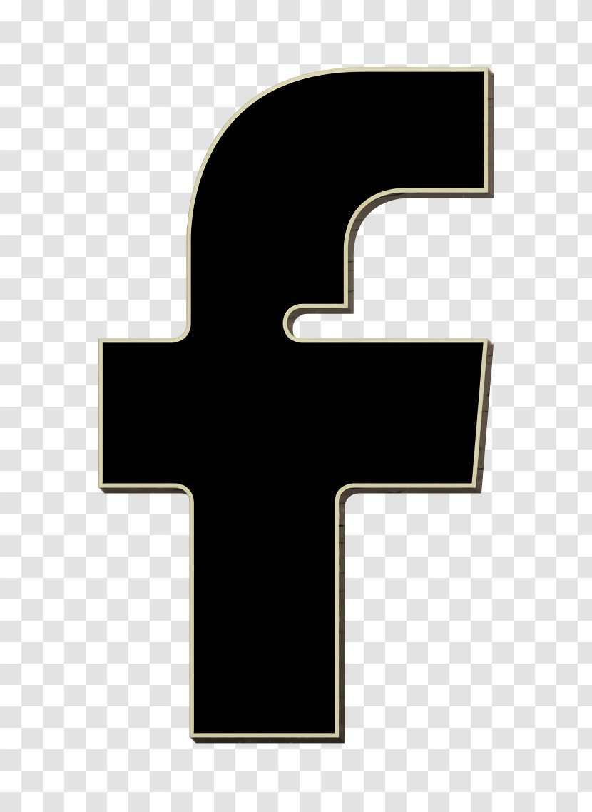 Facebook Icon Media Network - Cross - Logo Transparent PNG