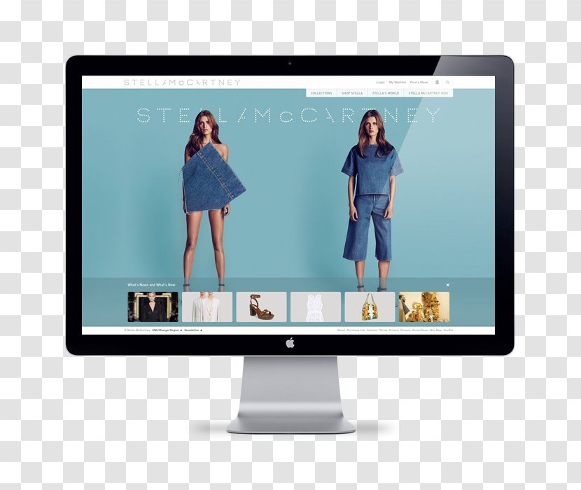 Web Design Fashion Designer - Adidas - Stella Mccartney Transparent PNG