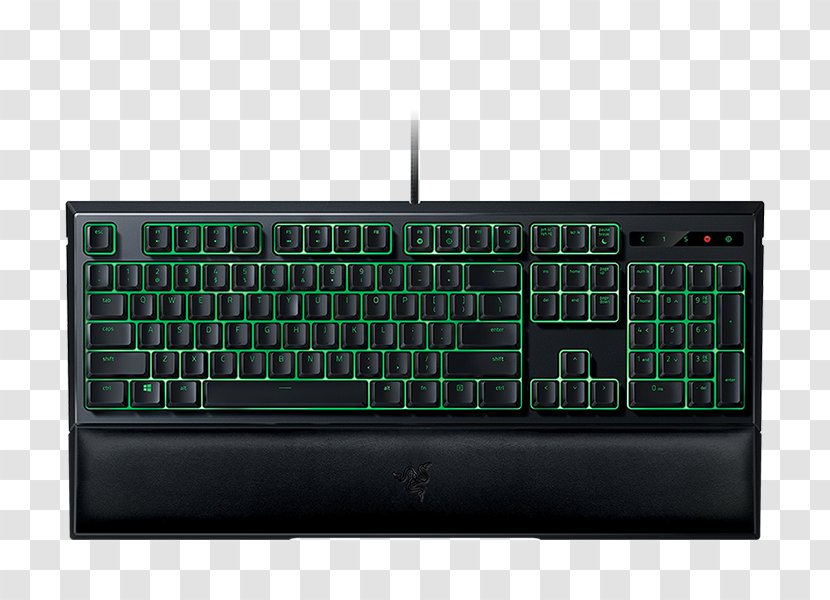 Computer Keyboard Razer Ornata Chroma Gaming Keypad Inc. - Laptop Part - Insist Transparent PNG
