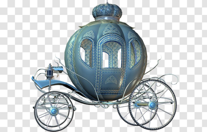 Carrosse Carriage Horse-drawn Vehicle - Fairy Transparent PNG