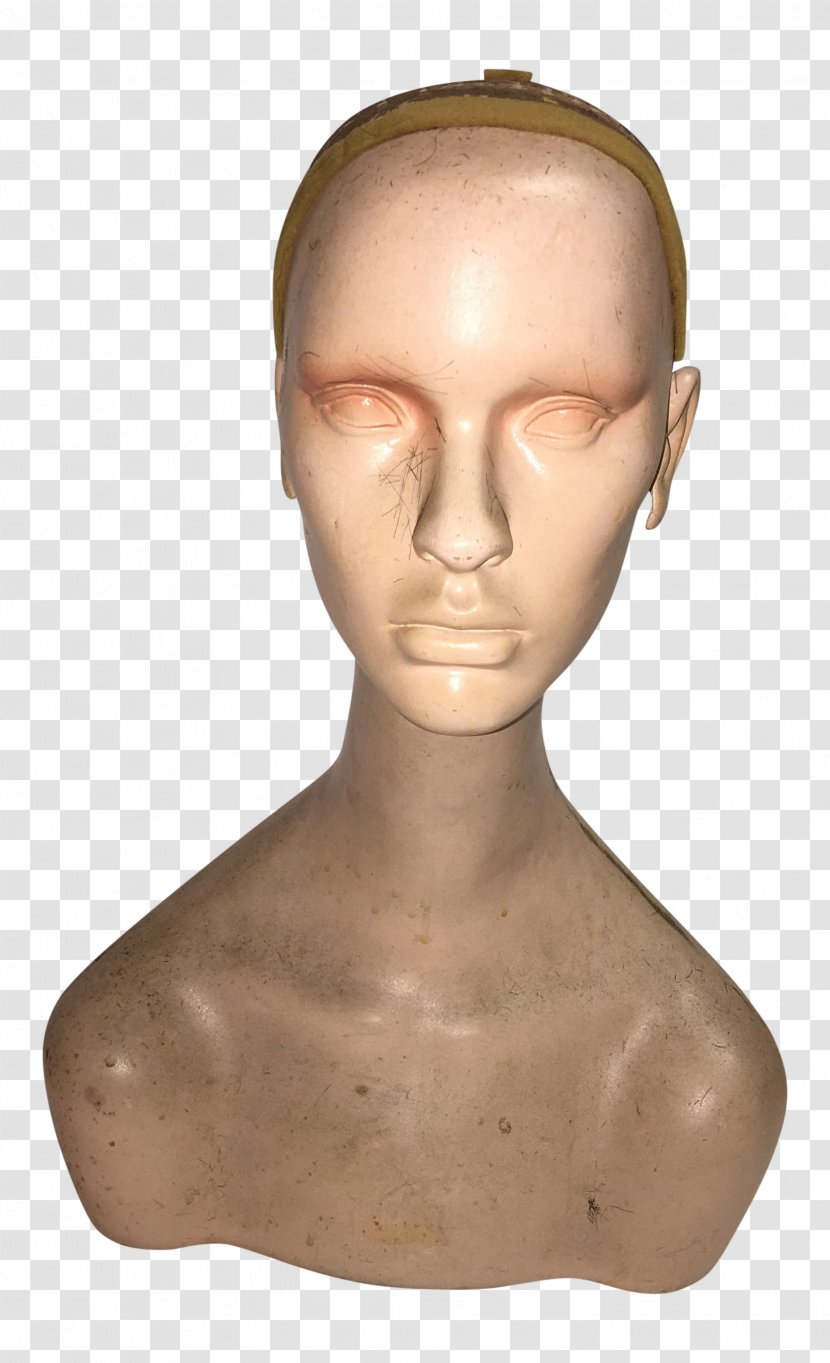 Sculpture Chin Neck Jaw Forehead - Mannequin Transparent PNG