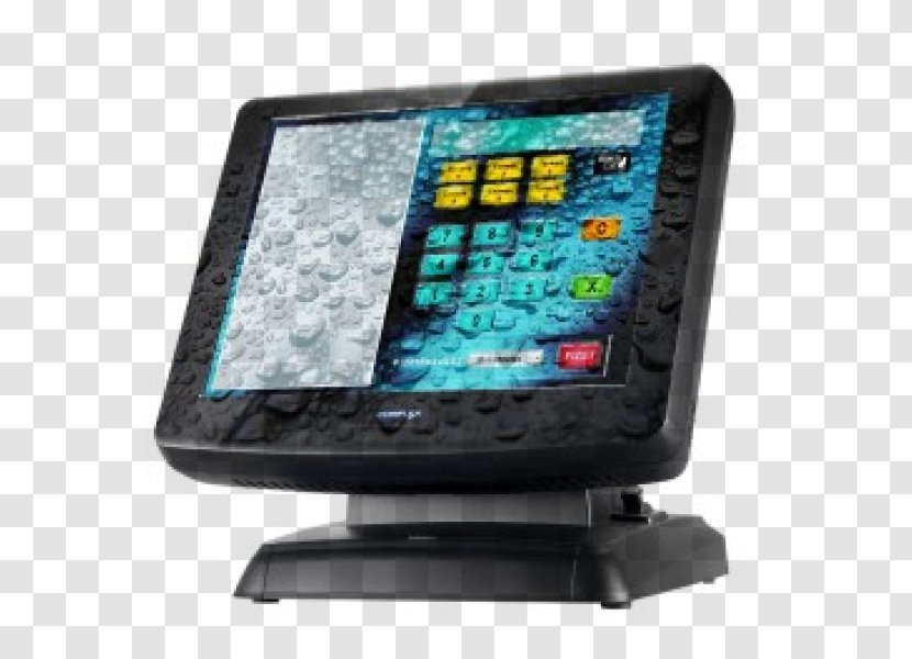 Point Of Sale MT-4008 Series Mobile POS MT-4008W Touchscreen Computer Posiflex Transparent PNG