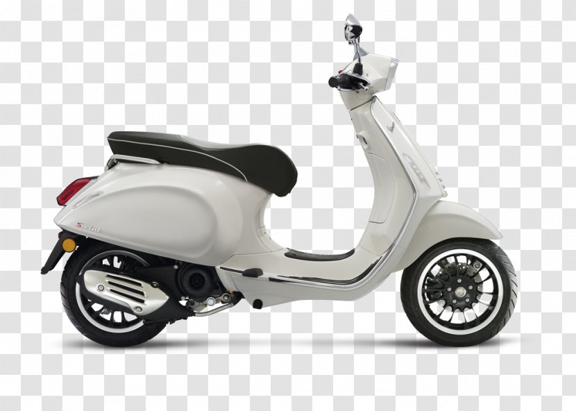 Scooter Vespa Sprint GTS Motorcycle Transparent PNG