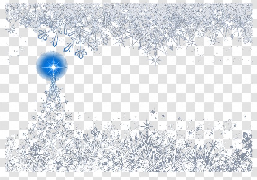 Snowflake Christmas Icon - Fir - Star Tree Transparent PNG