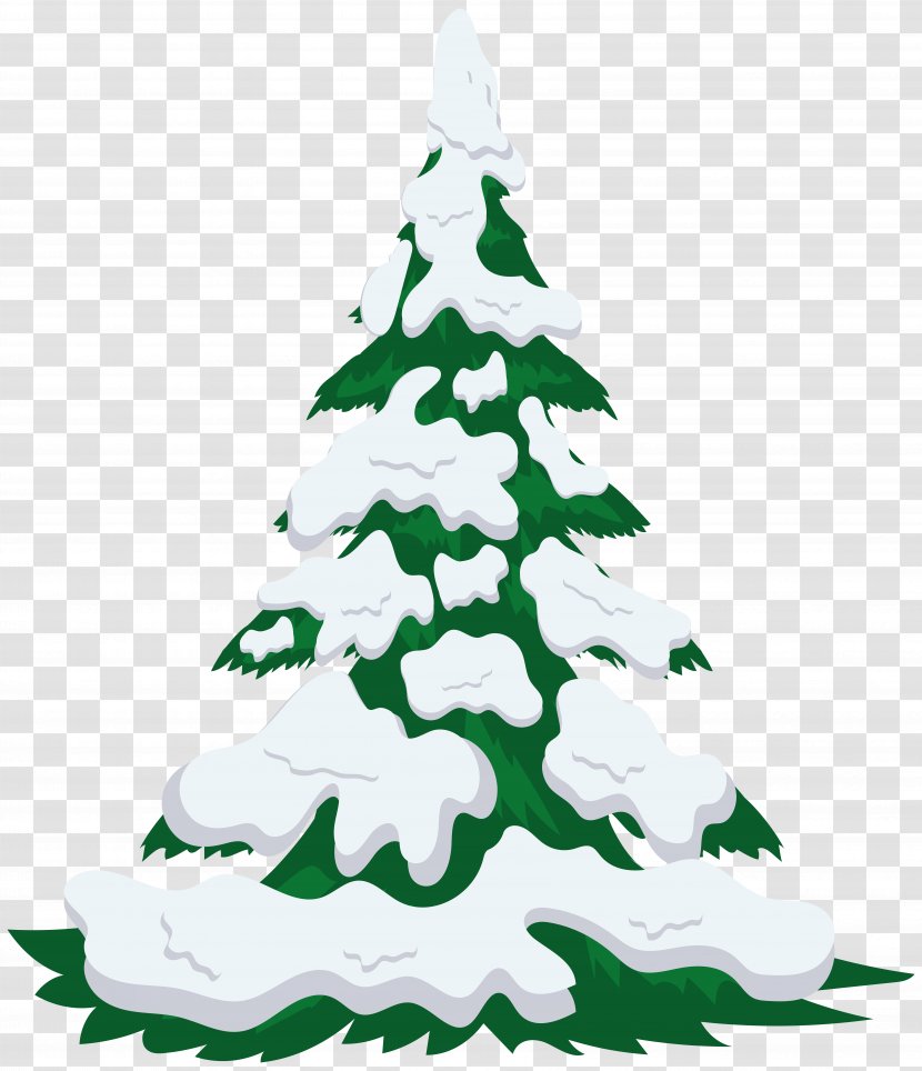 Tree Snow Clip Art - Holiday Ornament Transparent PNG