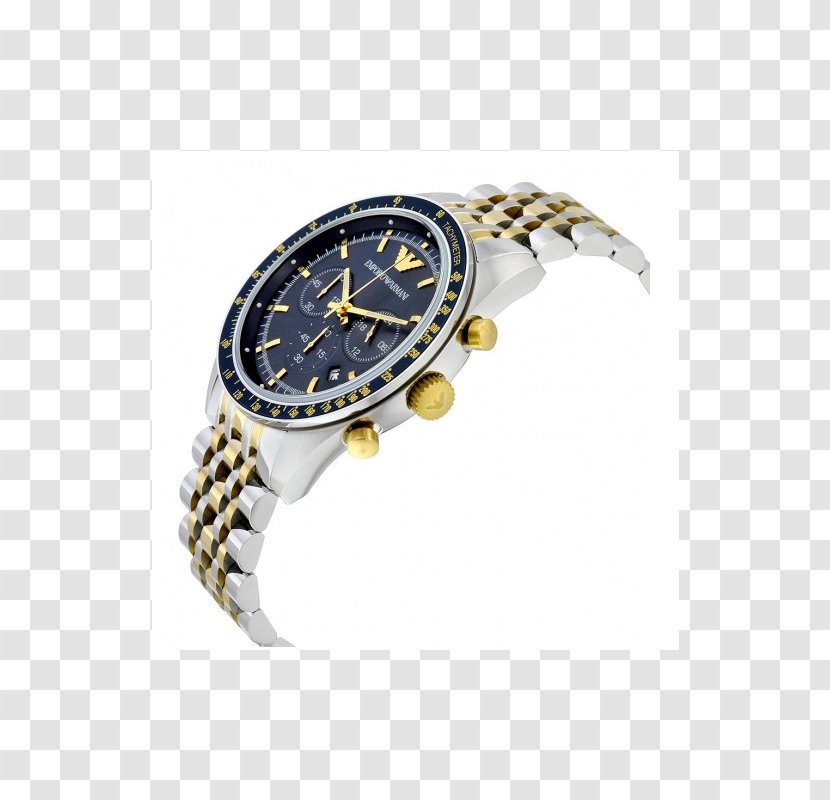 Armani Watch Chronograph Clock Tachymeter - Quartz Transparent PNG