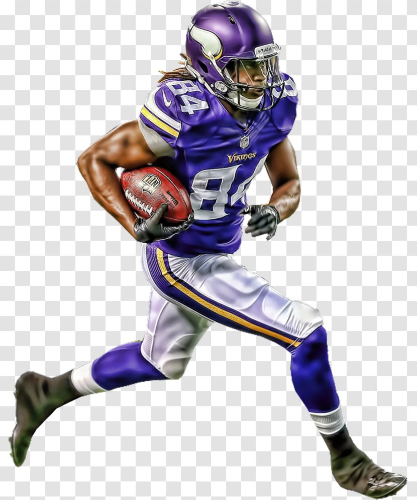 NFL Minnesota Vikings American Football Helmets - Competition Event - Players Transparent PNG