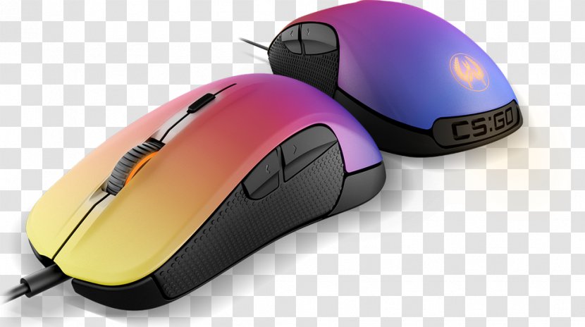 Counter-Strike: Global Offensive Computer Mouse SteelSeries Rival 300 Dota 2 Transparent PNG