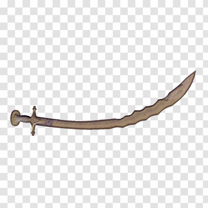 Weapon Sword Scabbard Hilt Sabre - Katana Transparent PNG