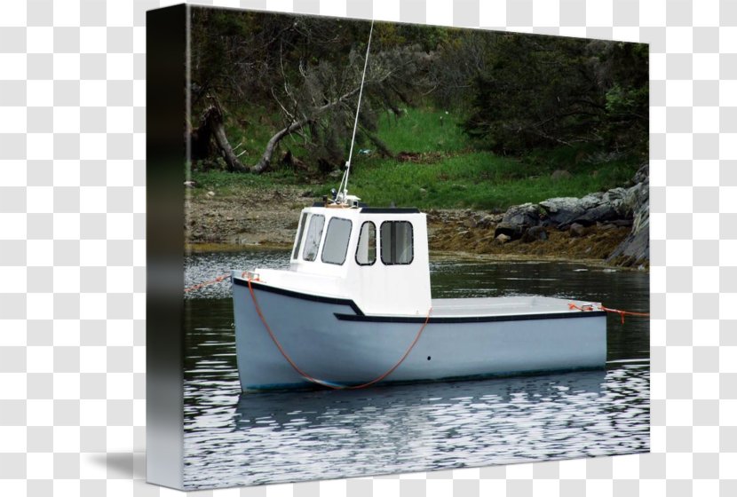 Lobster Fishing Clark's Harbour Cape Islander Boat - Dinghy - Small Transparent PNG