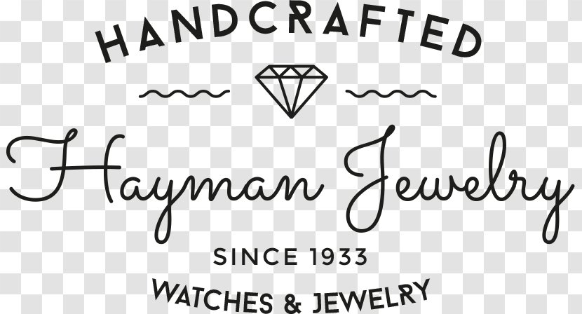 Hayman Jewelry Company Bracelet Jewellery Store Logo - Black And White Transparent PNG