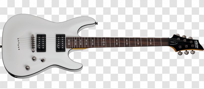 Schecter Guitar Research Omen-7 Electric Omen 6 - String Instruments Transparent PNG
