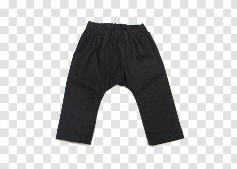 Pants Shorts T-shirt Clothing Jeans - Culottes Transparent PNG