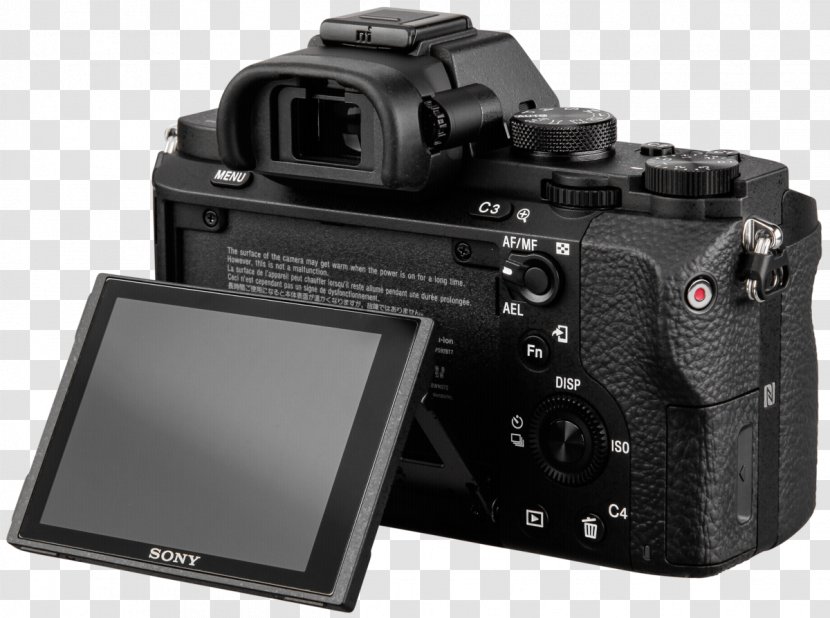Full-frame Digital SLR Camera Lens Sony A7 II ILCE-7M2K 24.3 MP Mirrorless - Cameras Optics - BlackFE 28-70mm OSS Interchangeable-lens CameraBody Mark Transparent PNG
