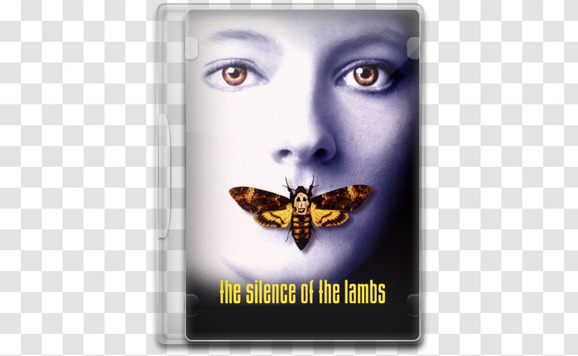 The Silence Of Lambs Clarice Starling Hannibal Lecter Anthony Hopkins Film - Butterfly Transparent PNG