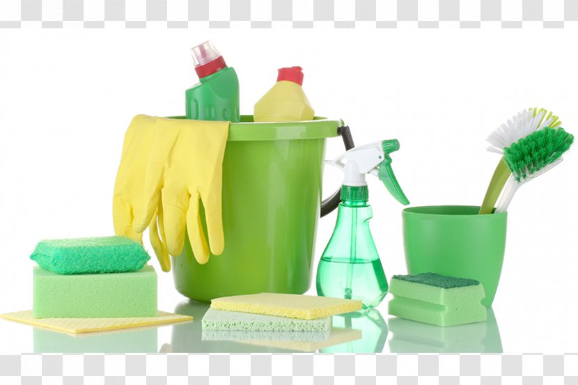 Green Cleaning Cleaner Maid Service House - Towel Transparent PNG