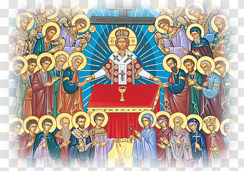 Divine Liturgy Saint Orthodox Christianity Eastern Church - Athanasius Of Alexandria - Mother-teresa Transparent PNG
