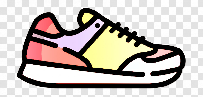 Shoe Icon Clothes Icon Sneakers Icon Transparent PNG