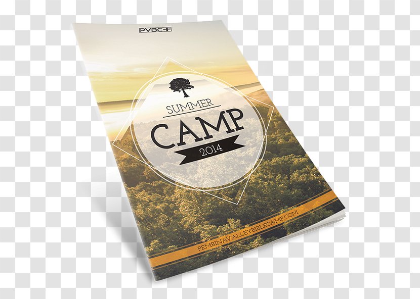 Brochure Summer Camp Flyer Graphic Design - Brand Transparent PNG