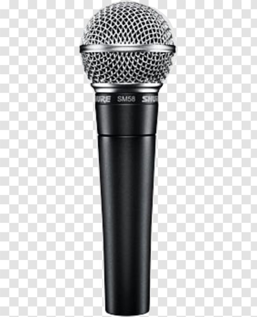 Shure SM58 Wireless Microphone SM57 - Sound Transparent PNG