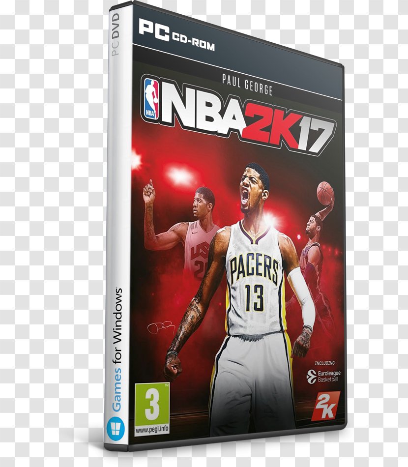 NBA 2K17 2K16 2K18 Saint Seiya: Soldiers' Soul 2K13 - Video Game Software - Nba Transparent PNG
